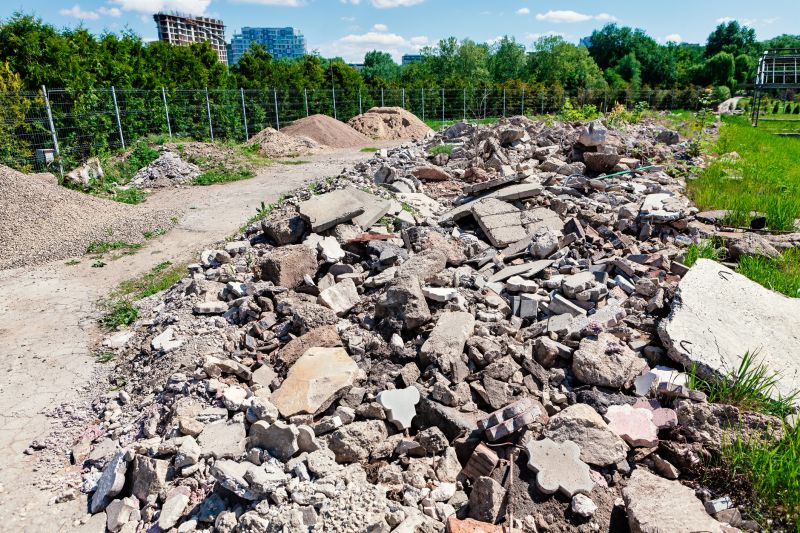 Site Cleanup Post-Demolition