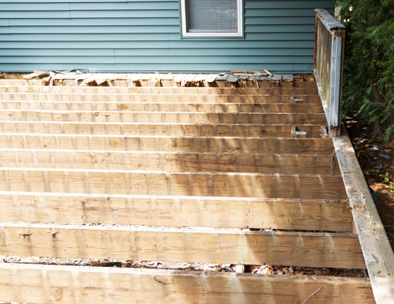 Deck Demolition Service detail