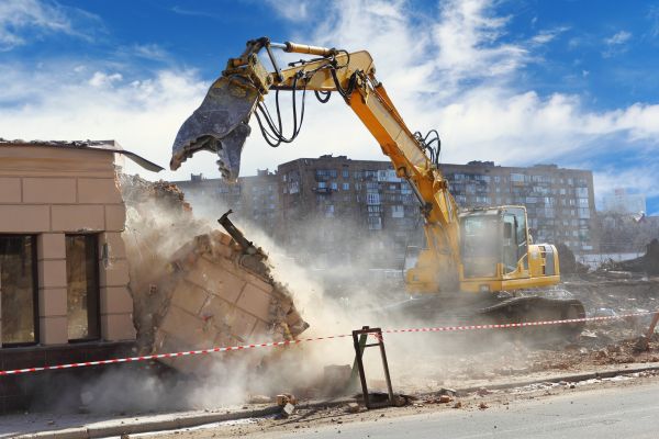 Commercial Demolition Service in Greensboro