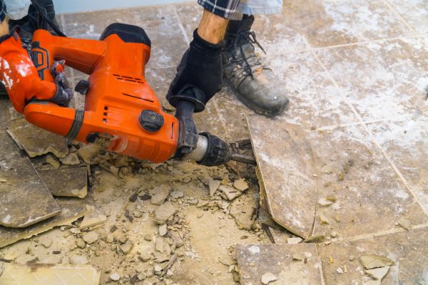Floor Demolition in Greensboro
