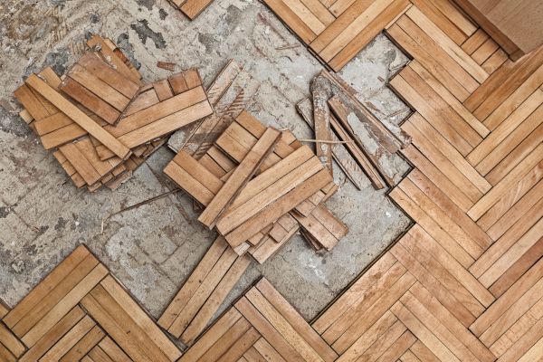 Flooring Demolition in Greensboro