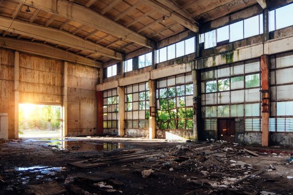 Garage Demolition in Greensboro