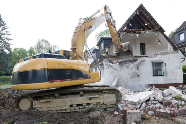 Home Demolition Service in Greensboro
