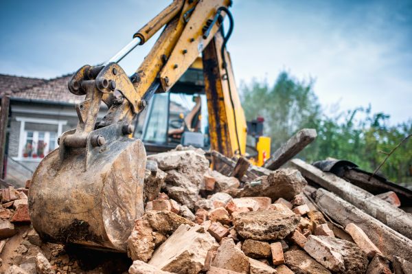 House Demolition Service in Greensboro