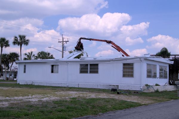 Mobile Home Demolition in Greensboro