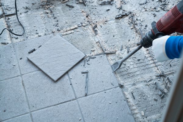 Flooring Removal Service in Greensboro