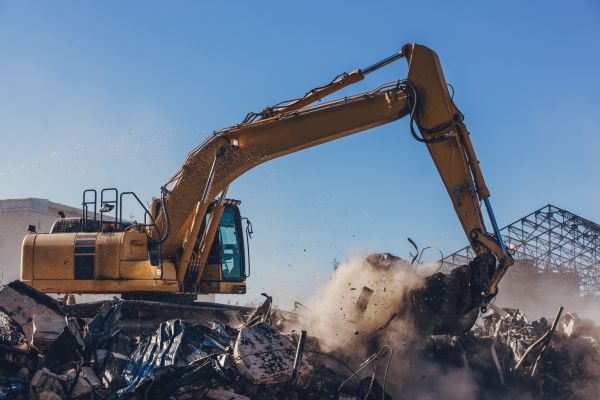 Modular Home Demolition in Greensboro
