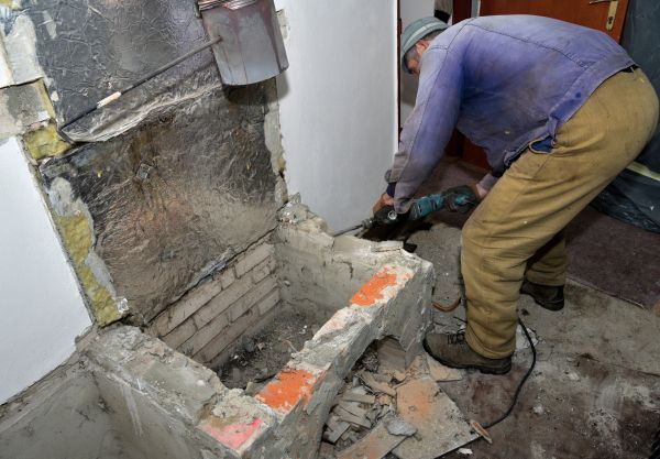 Chimney Removal Service in Greensboro