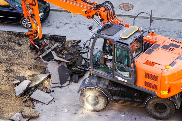 Asphalt Demolition in Greensboro