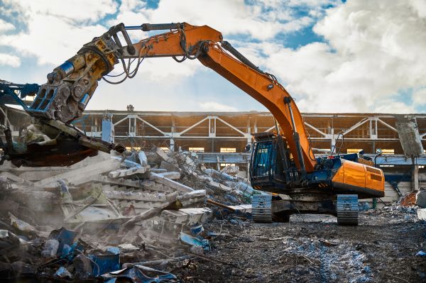 Warehouse Demolition in Greensboro
