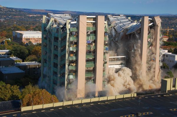 Building Removal in Greensboro