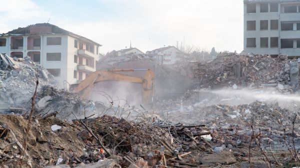 Apartment Demolition in Greensboro