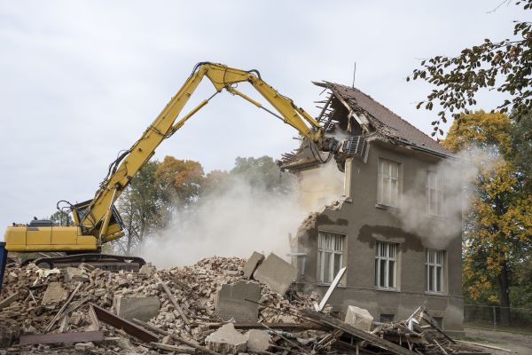 House Wrecking in Greensboro