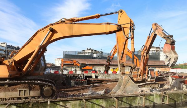 Industrial Demolition in Greensboro