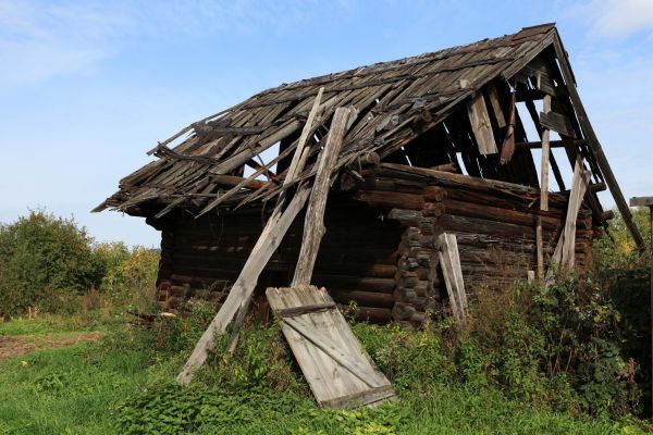 Pole Barn Demolition in Greensboro