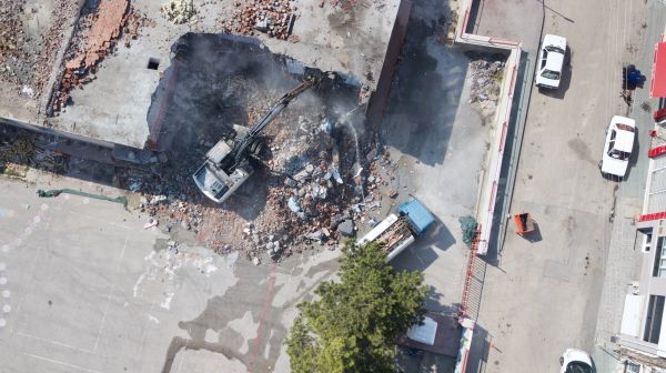 Foundation Demolition in Greensboro