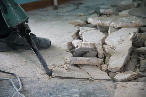 Cement Slab Removal in Greensboro