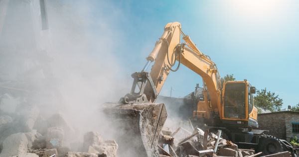 Basement Demolition in Greensboro