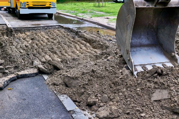 Blacktop Removal in Greensboro