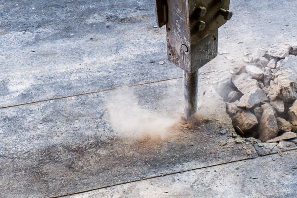 Concrete Patio Removal in Greensboro