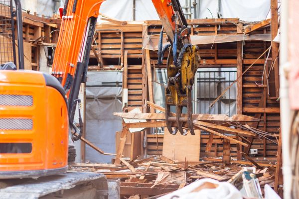 Cabin Demolition in Greensboro