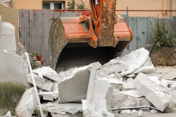 Concrete Deconstruction in Greensboro