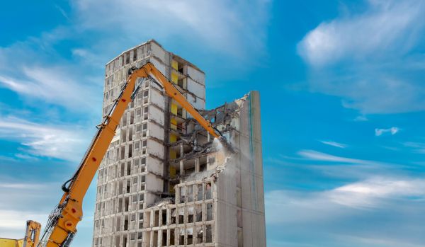 Commercial Building Removal in Greensboro