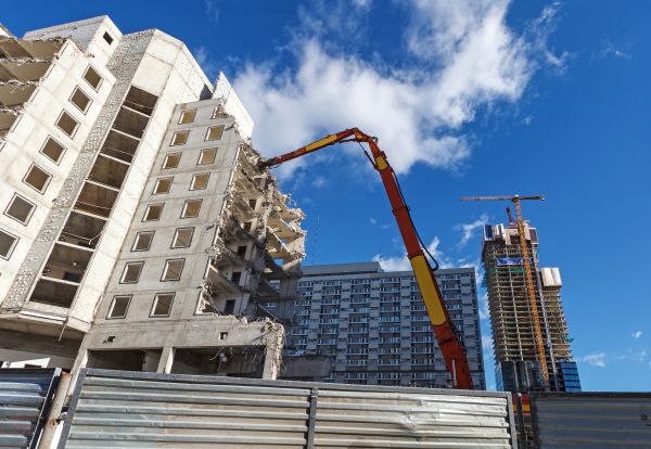 Commercial Site Demolition in Greensboro