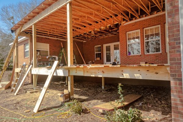 Deck Removal Service in Greensboro