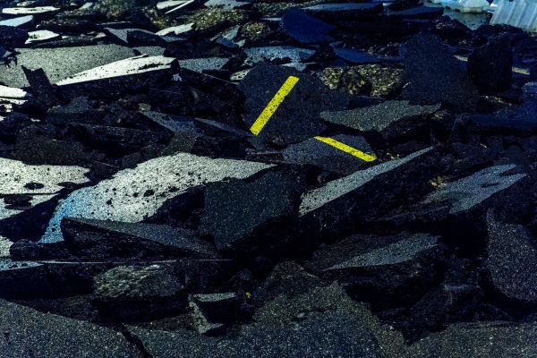 Asphalt Driveway Demolition in Greensboro