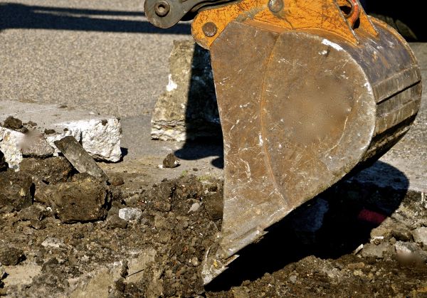 Cement Pad Demolition in Greensboro