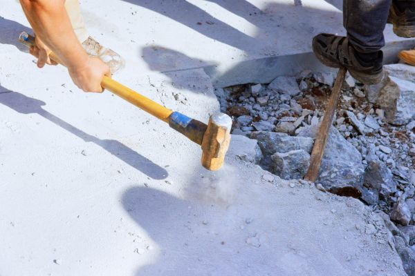 Concrete Pavement Demolition in Greensboro