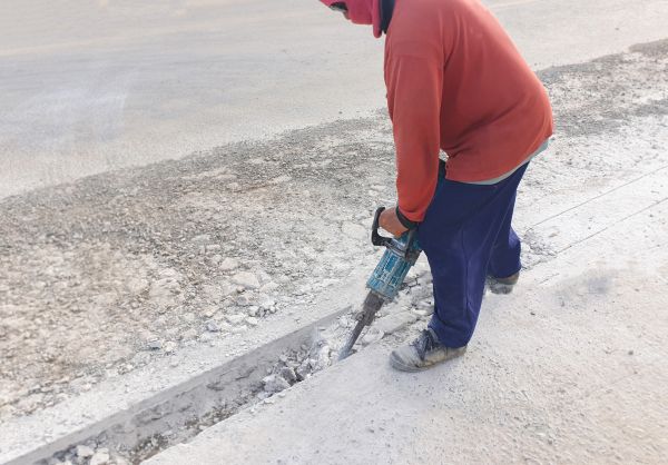 Cement Demolition in Greensboro
