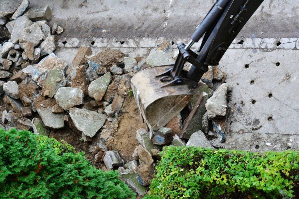 Concrete Pathway Removal in Greensboro