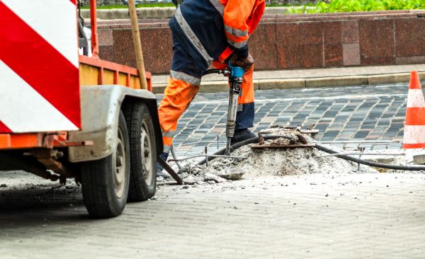 Concrete Driveway Demolition in Greensboro