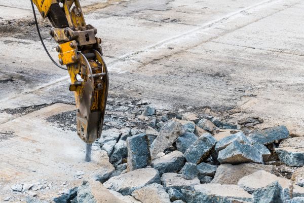 Parking Lot Removal in Greensboro
