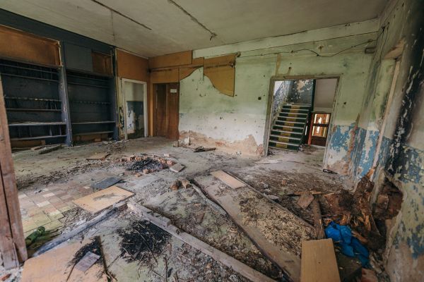 Basement Wall Demolition in Greensboro