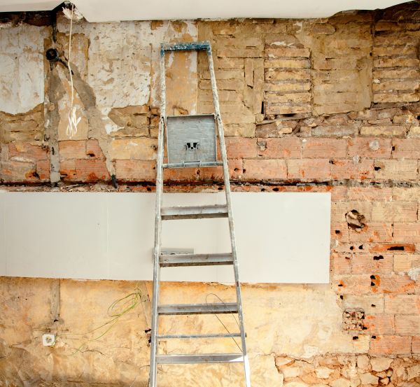 Basement Wall Removal in Greensboro