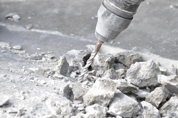 Concrete Floor Demolition in Greensboro