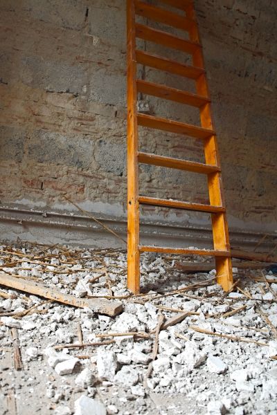 Basement Floor Demolition in Greensboro