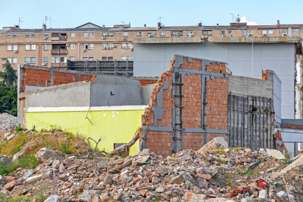 Walls Demolition in Greensboro